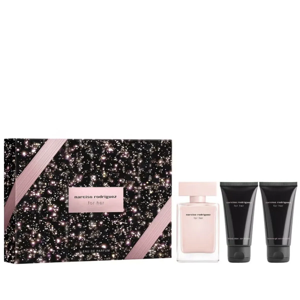 Narciso Rodriguez For Her 50ml Eau De Parfum Gift Set