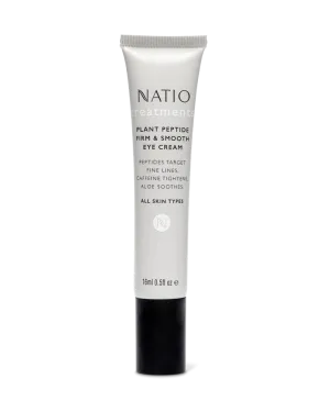 Natio Treatment Plant Peptide Firm & Smooth Eye Cream