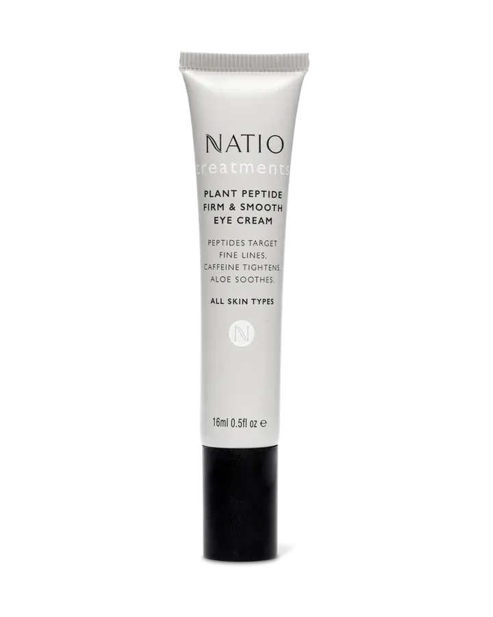 Natio Treatment Plant Peptide Firm & Smooth Eye Cream