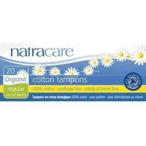 NatraCare Organic Tampons 20ct.