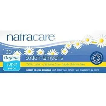 NatraCare Organic Tampons 20ct.