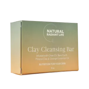 Natural Clay Cleansing Bar