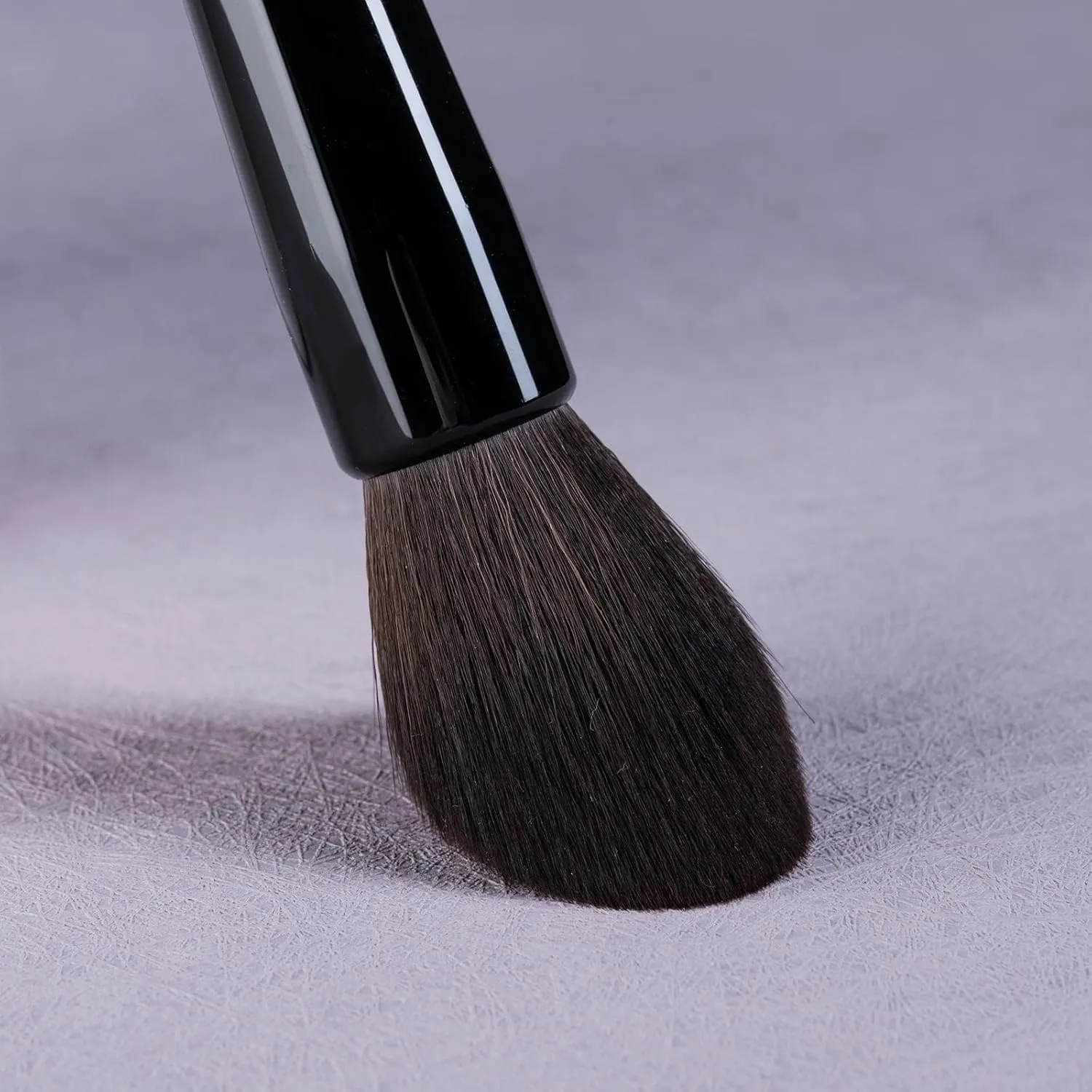 Natural Goat Hair Powder Brush, Highlighting Brush, Natural Hair Contour Brushes, Natural Hair Makeup Brush, Face Blending Brushes, Fluffy Blush Brush for Cheeks, Nose Contour Brushes. (804)