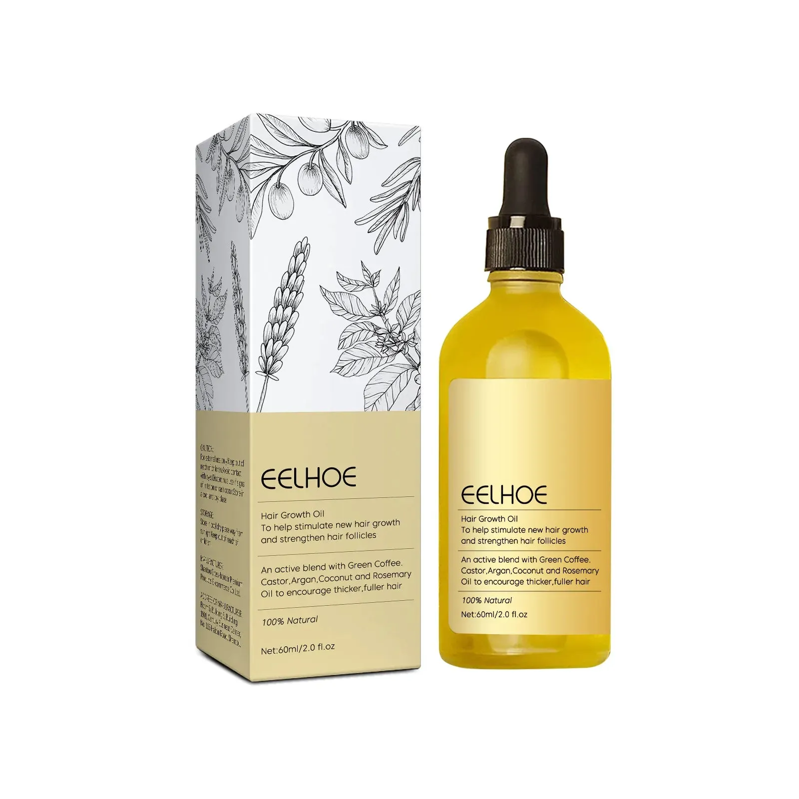 Natural Nourishing Rosemary Oil Veganic Lavender for Dry Damaged Hair Smoothing Promotes Hair Growth