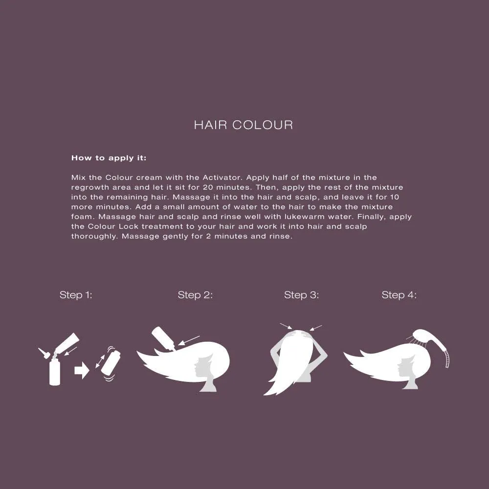 Naturigin Permanent Hair Colour Brown 115ml