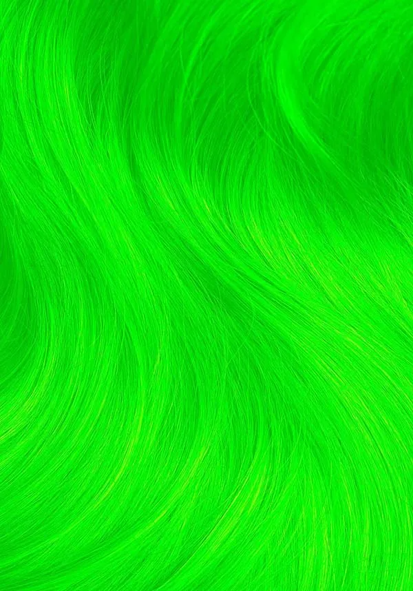 Neon Lime | HAIR DYE