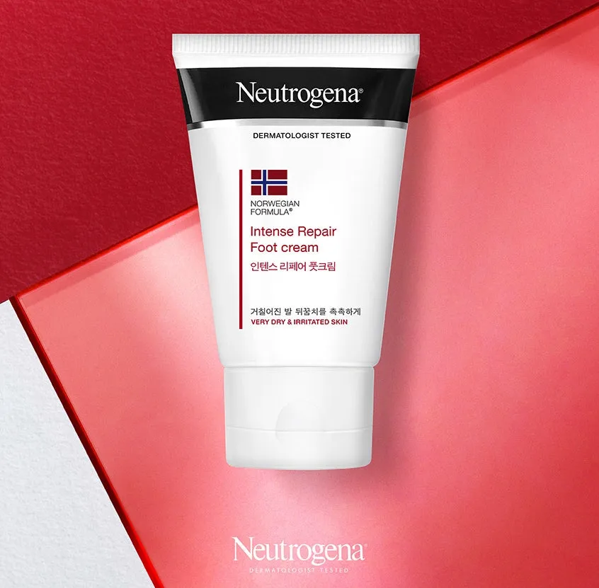 NEUTROGENA Intense Repair Foot cream 56g