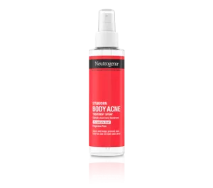 NEUTROGENA Stubborn Body Acne Treatment spray 2% Salicylic Acid Fragrance Free مست لعلاج حبوب الجسم