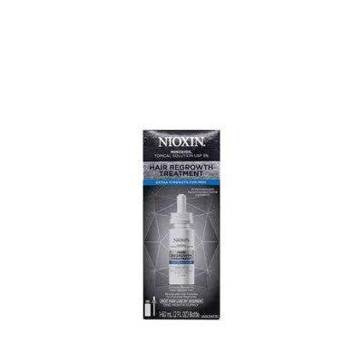 New - Nioxin Hair Regrowth for Men 30 Days Hair Treatment - 2 fl oz