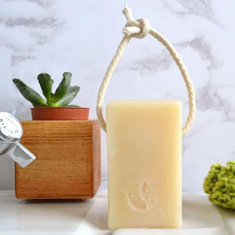 New Rose Soap On A Rope - Extra Large