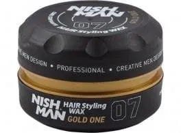 Nish Man Hair Styling Wax Gold One 07 150 ml