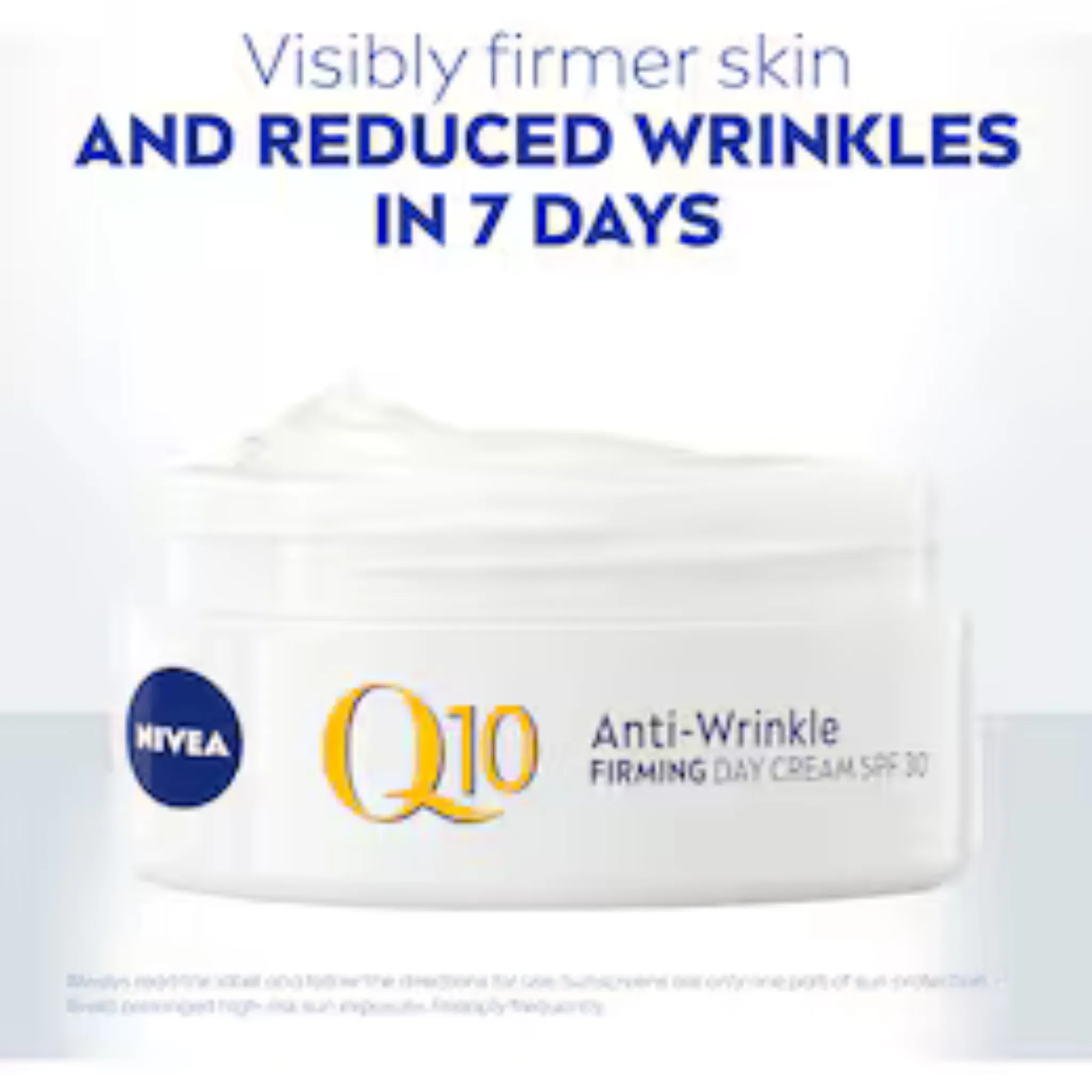 Nivea Q10 Anti Wrinkle Day Cream Anti Ageing Moisturiser Spf30 (Australia) 50mL