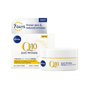 Nivea Q10 Anti Wrinkle Day Cream Anti Ageing Moisturiser Spf30 (Australia) 50mL