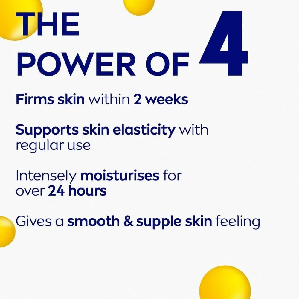 Nivea Q10 Multi Power 4-in-1 Firming & Reshaping Body Cream 300ml