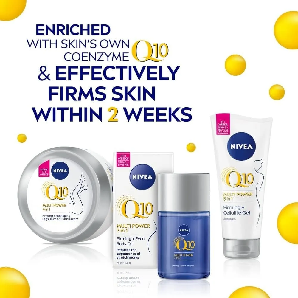 Nivea Q10 Multi Power 4-in-1 Firming & Reshaping Body Cream 300ml