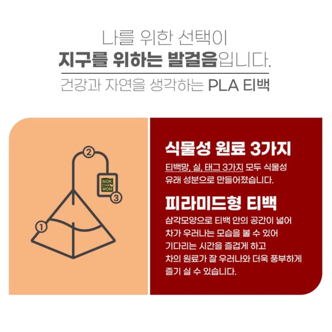 NOK CHA WON Pumpkin Red Bean Tea 1.5g * 60 tea bags Slimming K-pop Idol Diet Tea / from Seoul, Korea