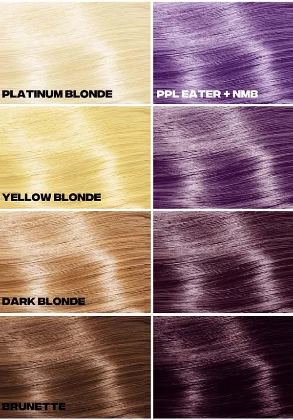 None More Black | HAIR COLOUR MIXER