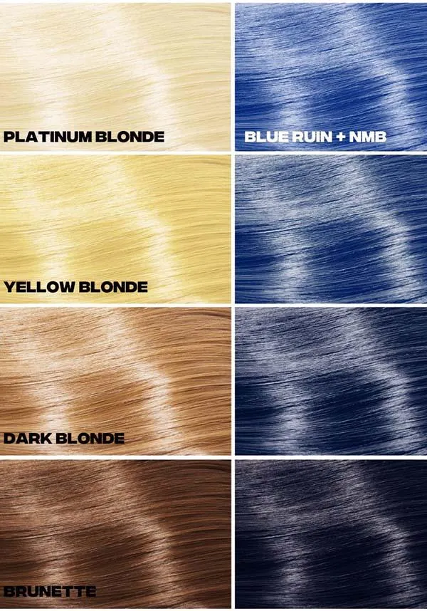 None More Black | HAIR COLOUR MIXER