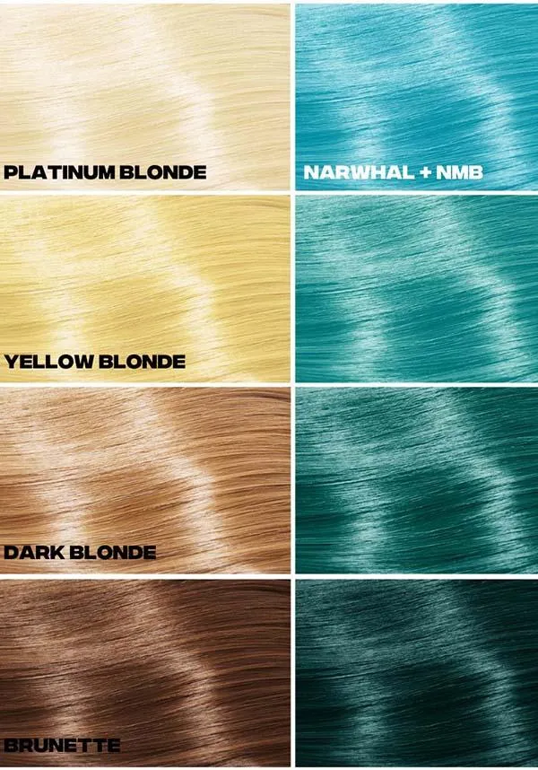 None More Black | HAIR COLOUR MIXER