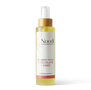 Noodi Hemp Body Oil - TRAVEL SIZE Chocolate   Mint, 30ml