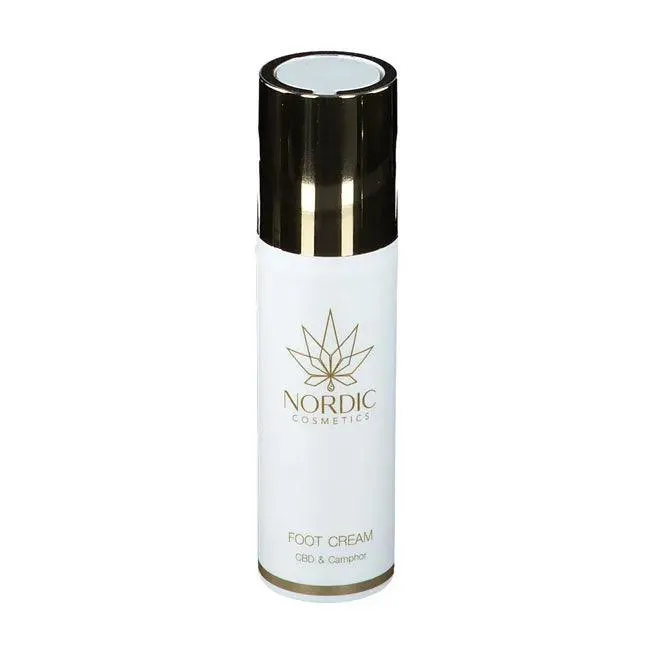 Nordic Cosmetics Foot Cream CBD   Camphor