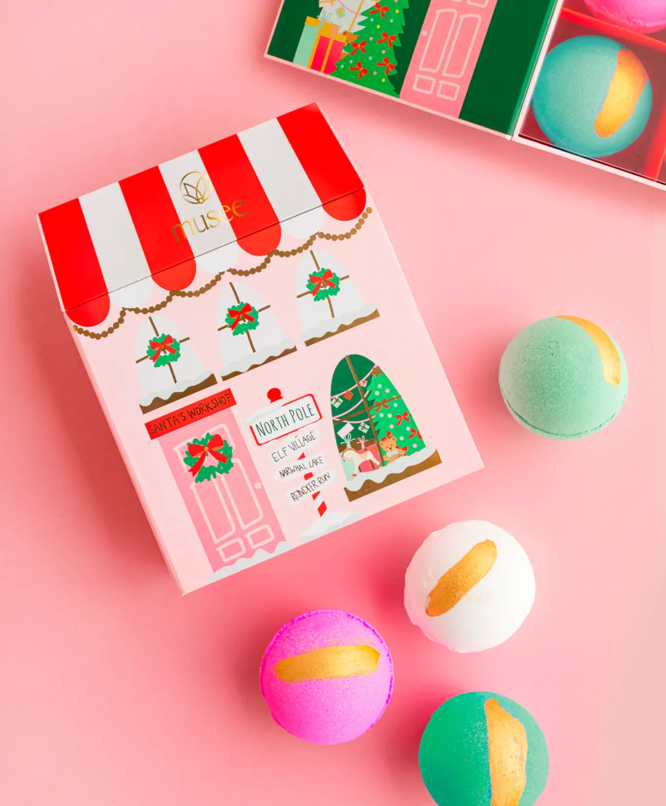 North Pole Bath Bomb Set