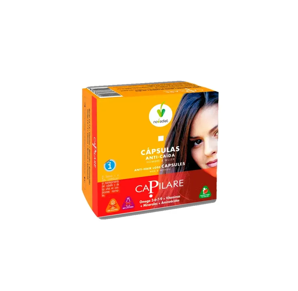 Novadiet Capilaire Anti Hair Loss Capsules 60s