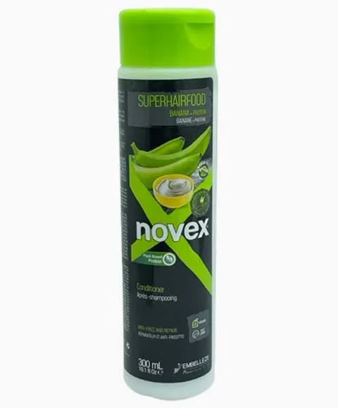 Novex Super Hair Food Banana Protein Conditioner