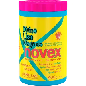 Novex Treatment Cream Divine Plain Miraculous 400g