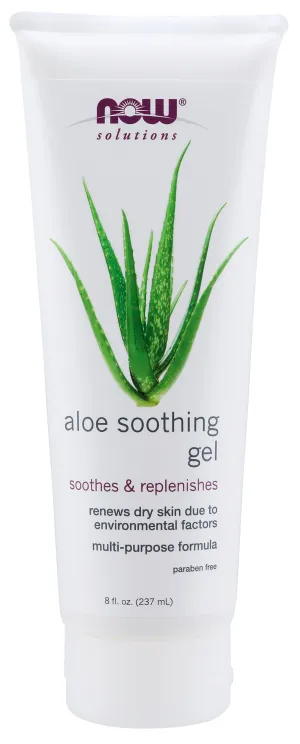 NOW Solutions Aloe Soothing Gel 237ml