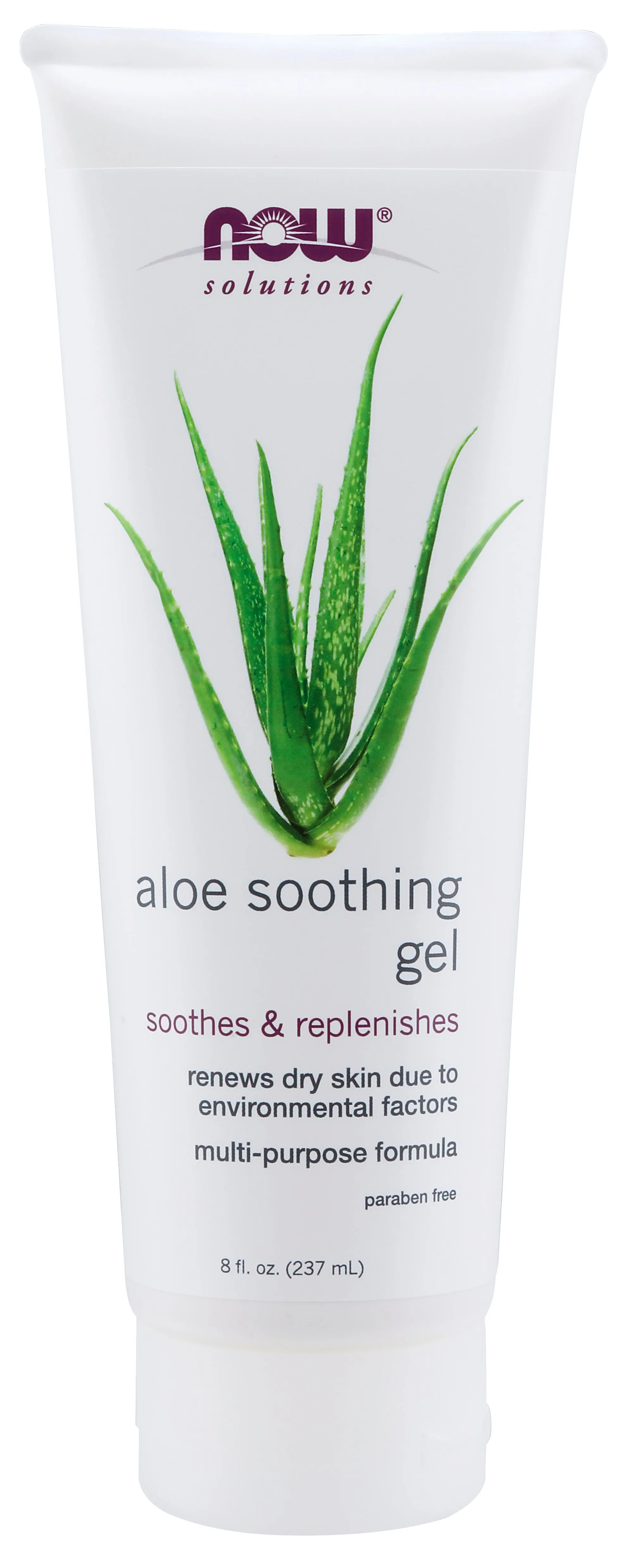 NOW Solutions Aloe Soothing Gel 237ml