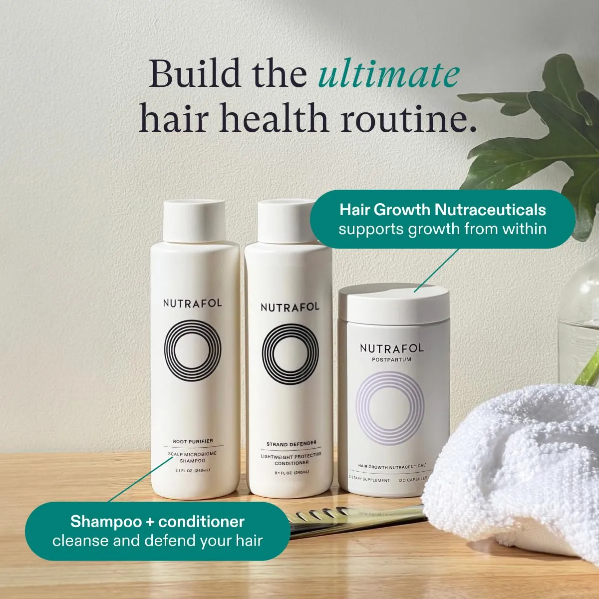 Nutrafol Postpartum Hair Growth Nutraceutical