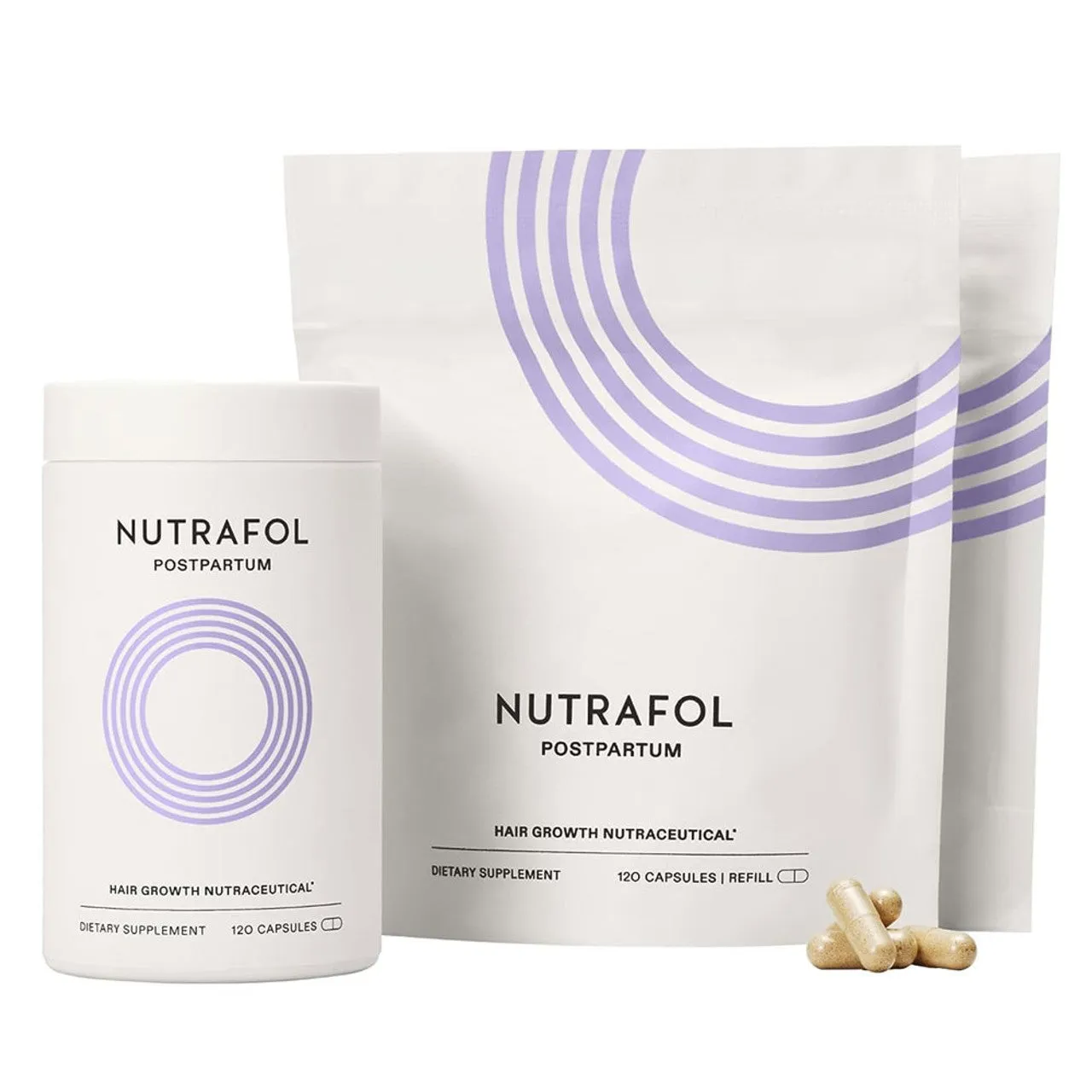 Nutrafol Postpartum Hair Growth Nutraceutical