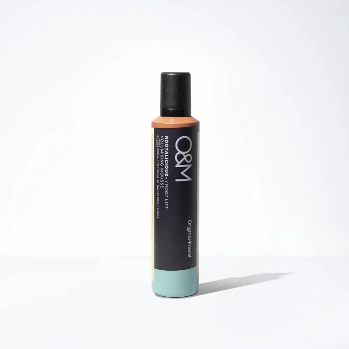 O&M Rootalicious Volumizing Mousse