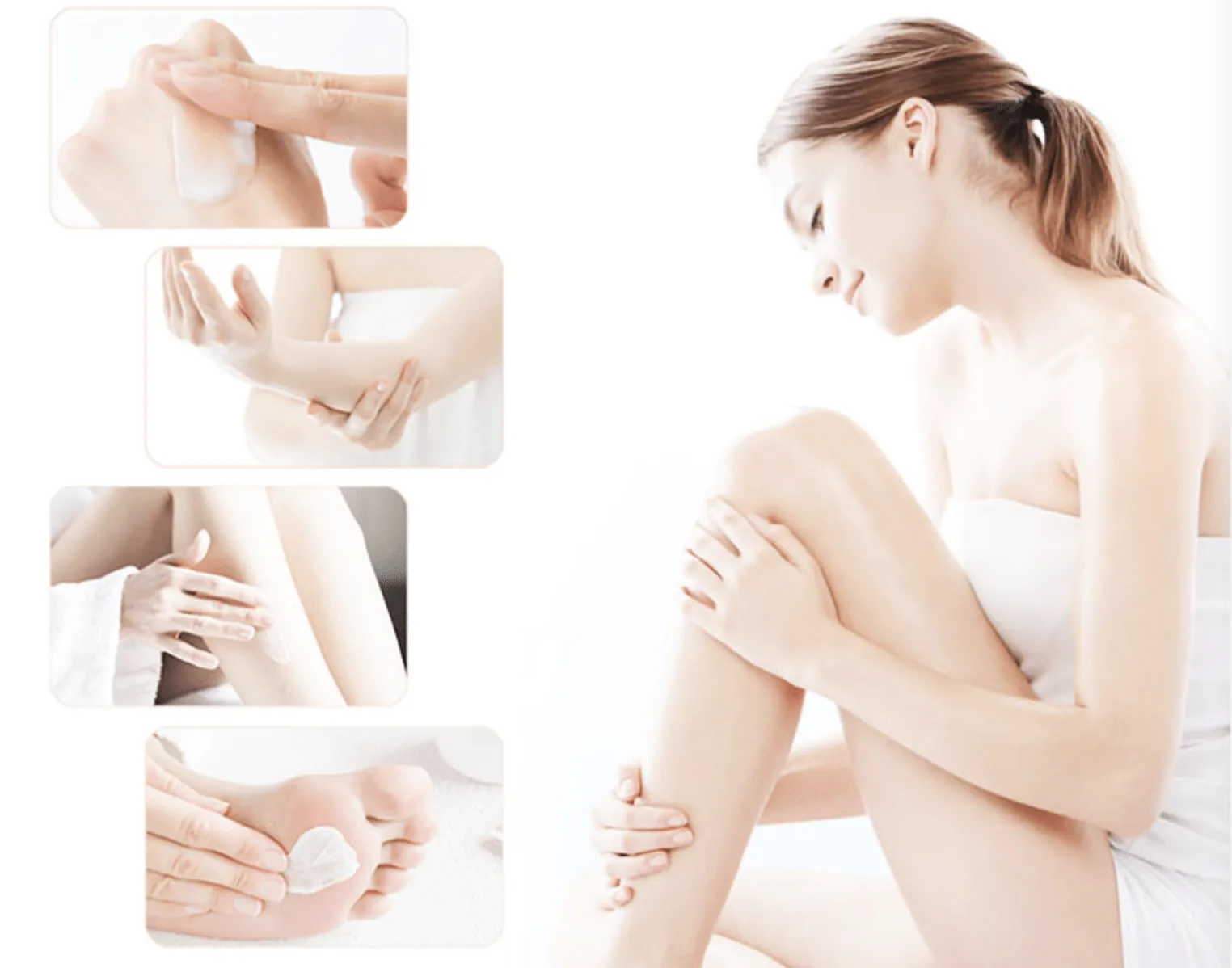 Oh! Baby Body Smoother Body Scrubs 570g