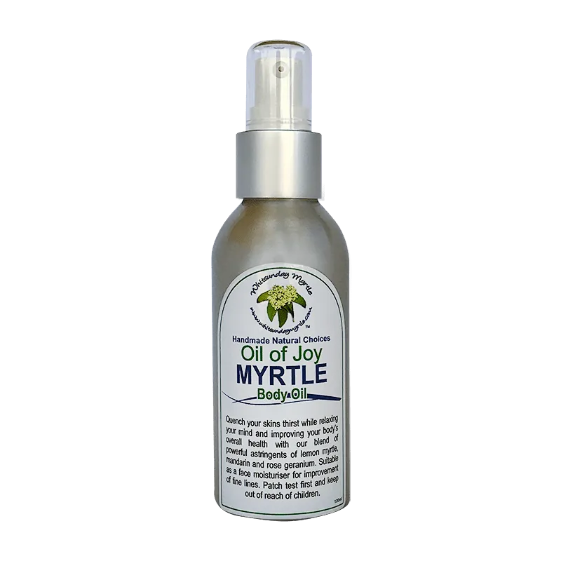 Oil Of Joy Myrtle Body Oil