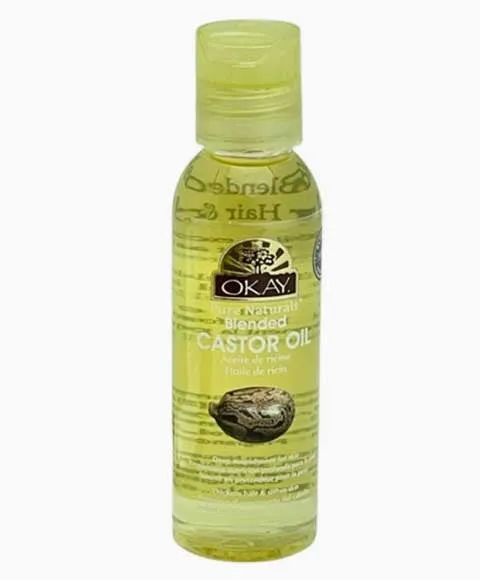 Okay  Pure Naturals Blended Castor Oil
