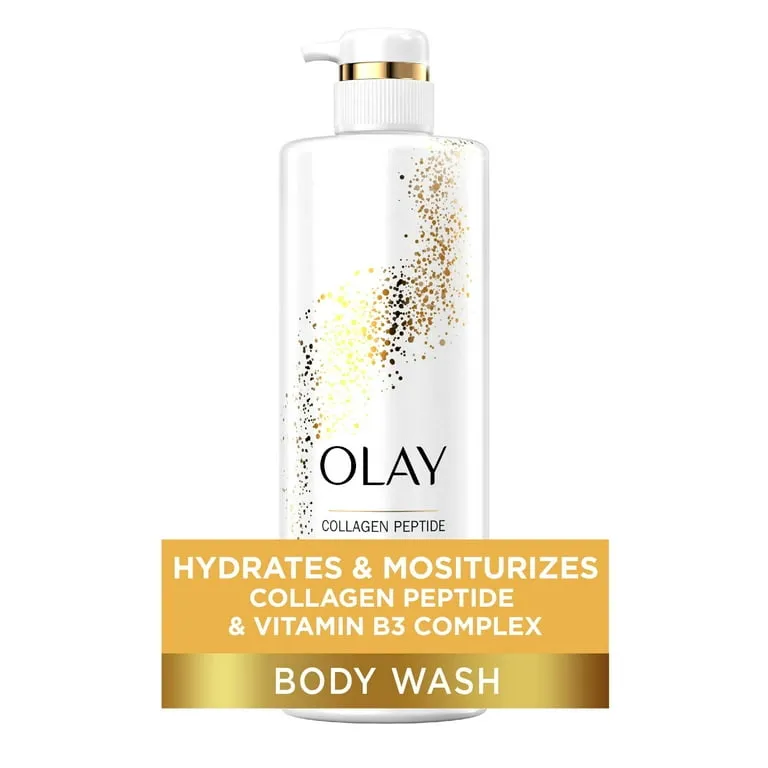 OLAY COLLAGEN FIRMING AND HYDRATING BODY WASH