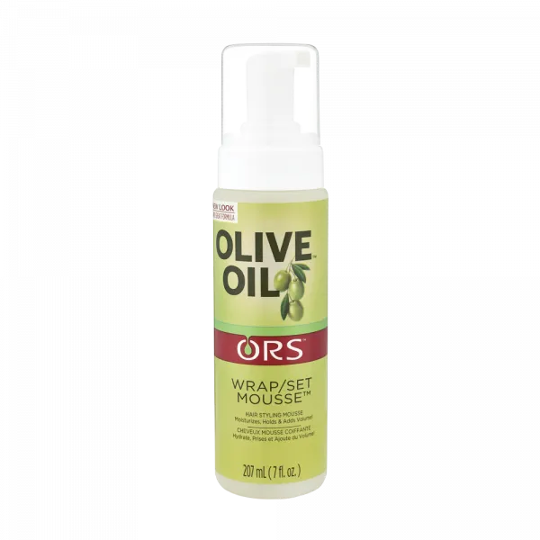 Olive Oil Wrap/Set Mousse by ORS