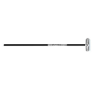 Olson Pyro Flat Shaft Fiberglass Curling Brush