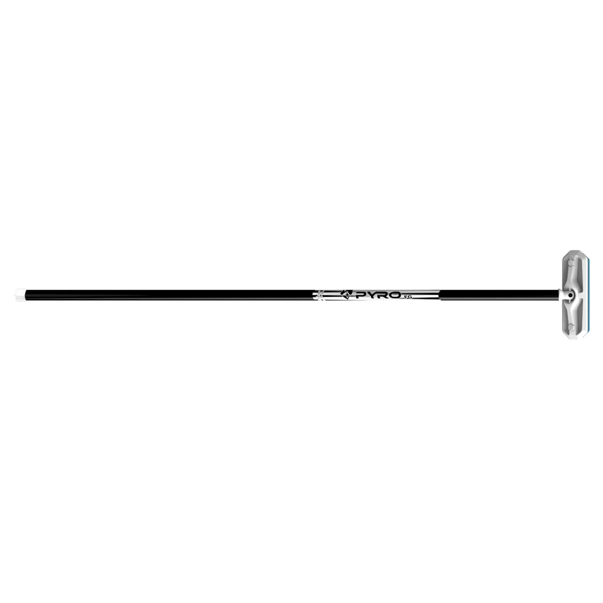 Olson Pyro Flat Shaft Fiberglass Curling Brush