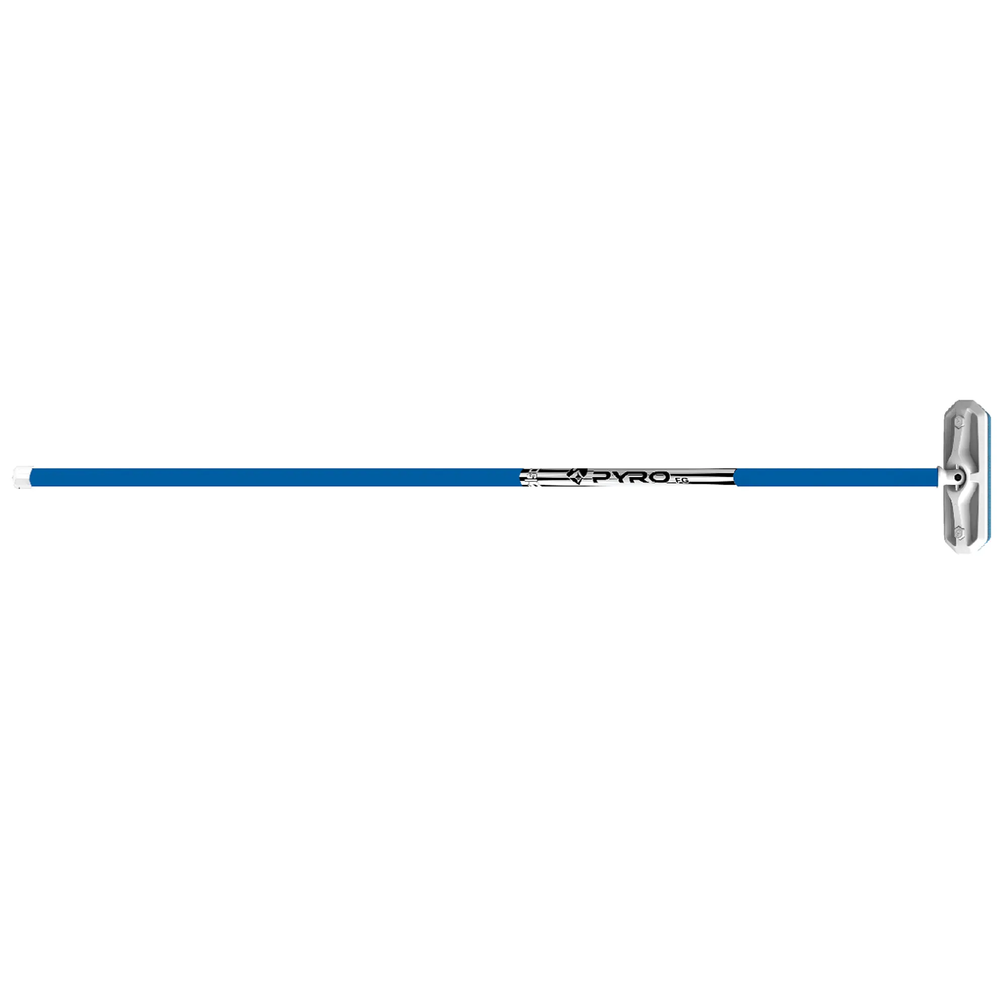 Olson Pyro Flat Shaft Fiberglass Curling Brush