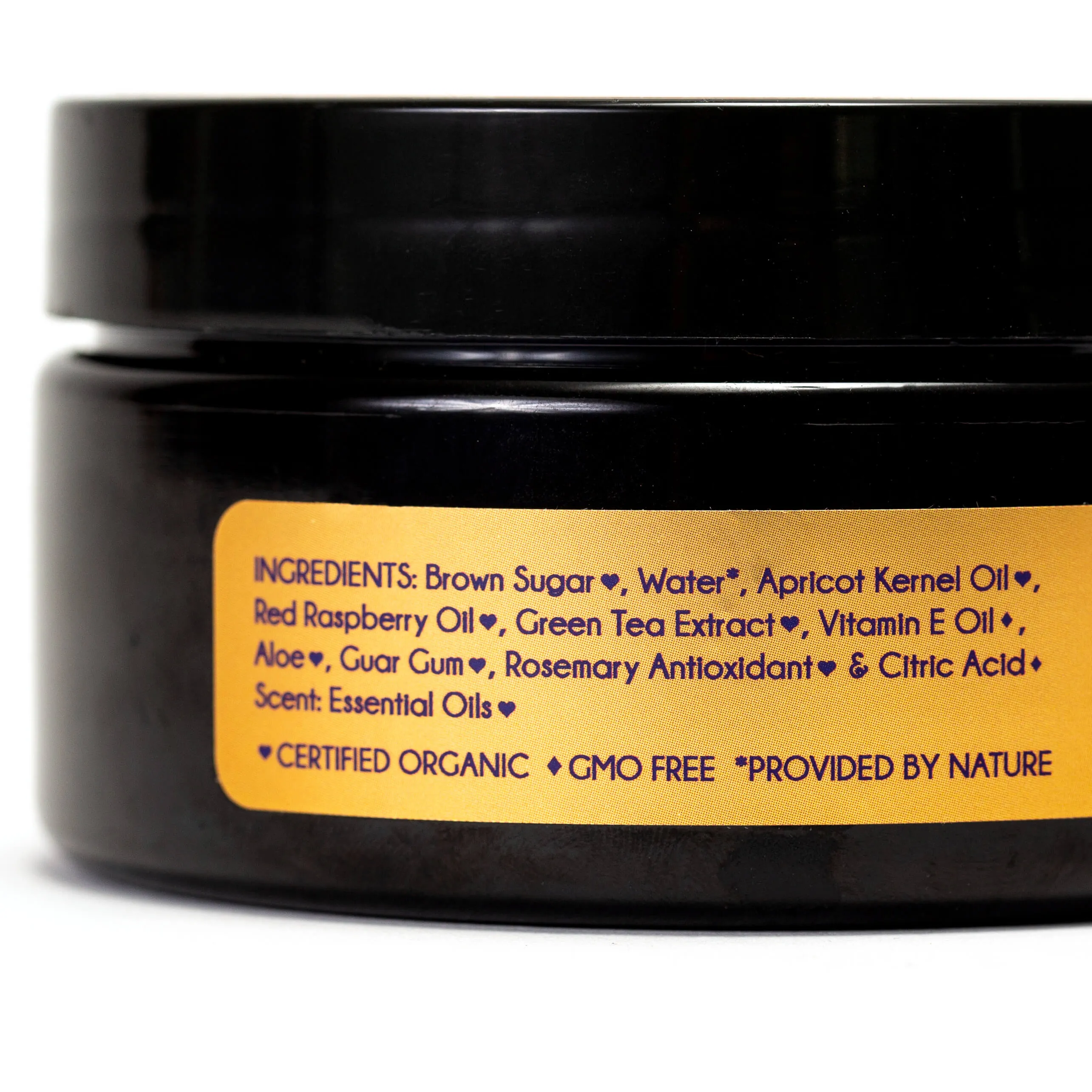 Organic Body Scrub