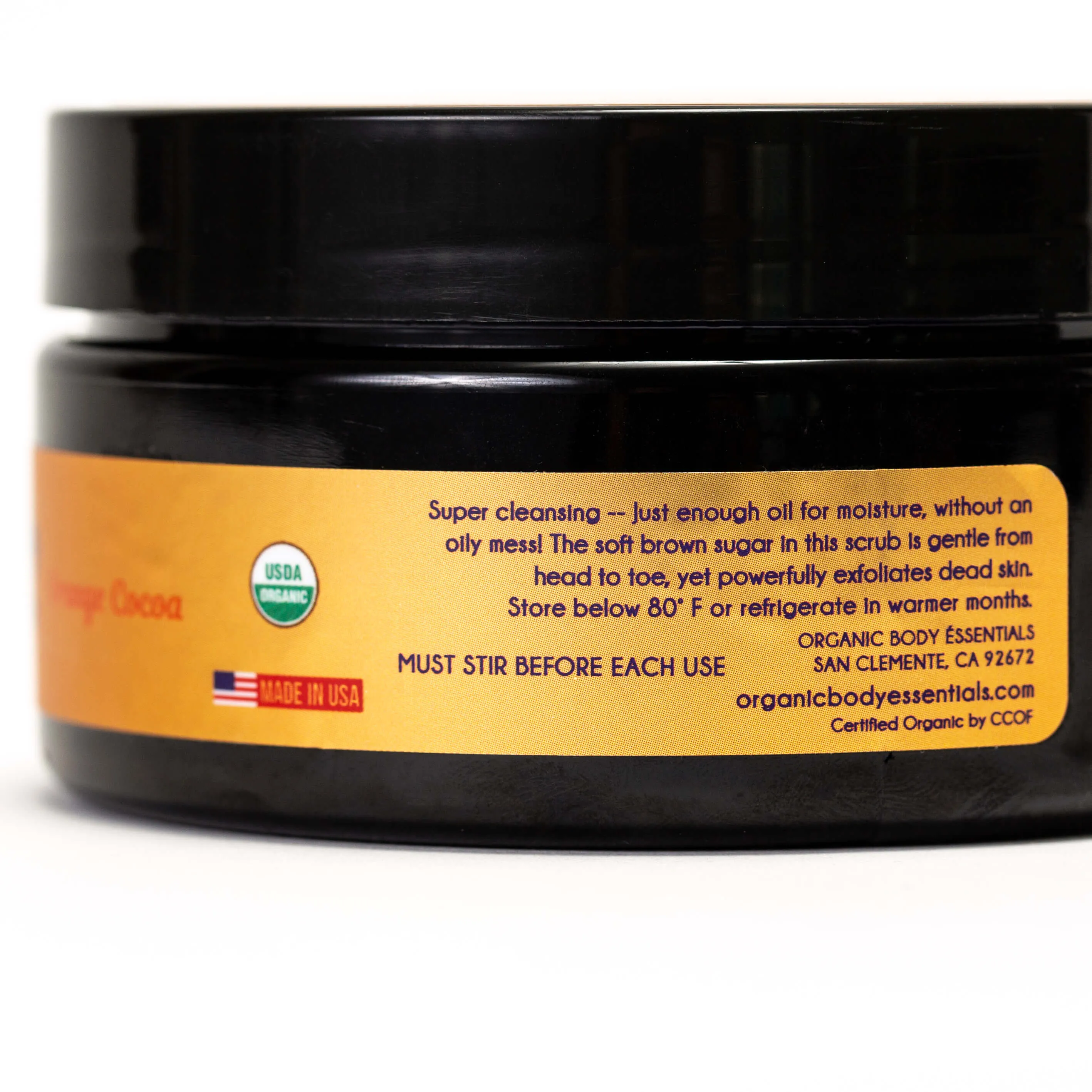 Organic Body Scrub