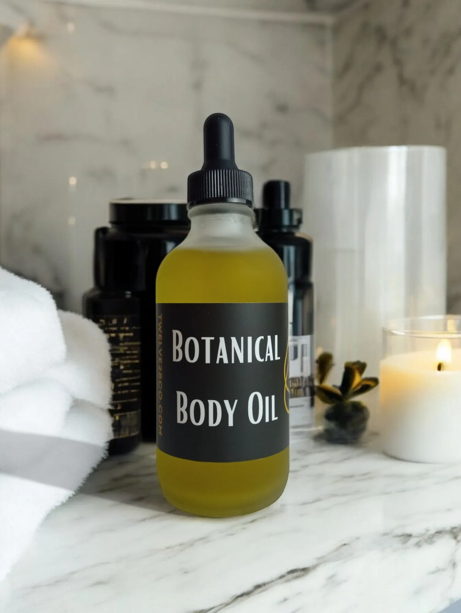 ORGANIC BOTANICAL BODY OIL - ALL PURPOSE - ALL BODY PARTS