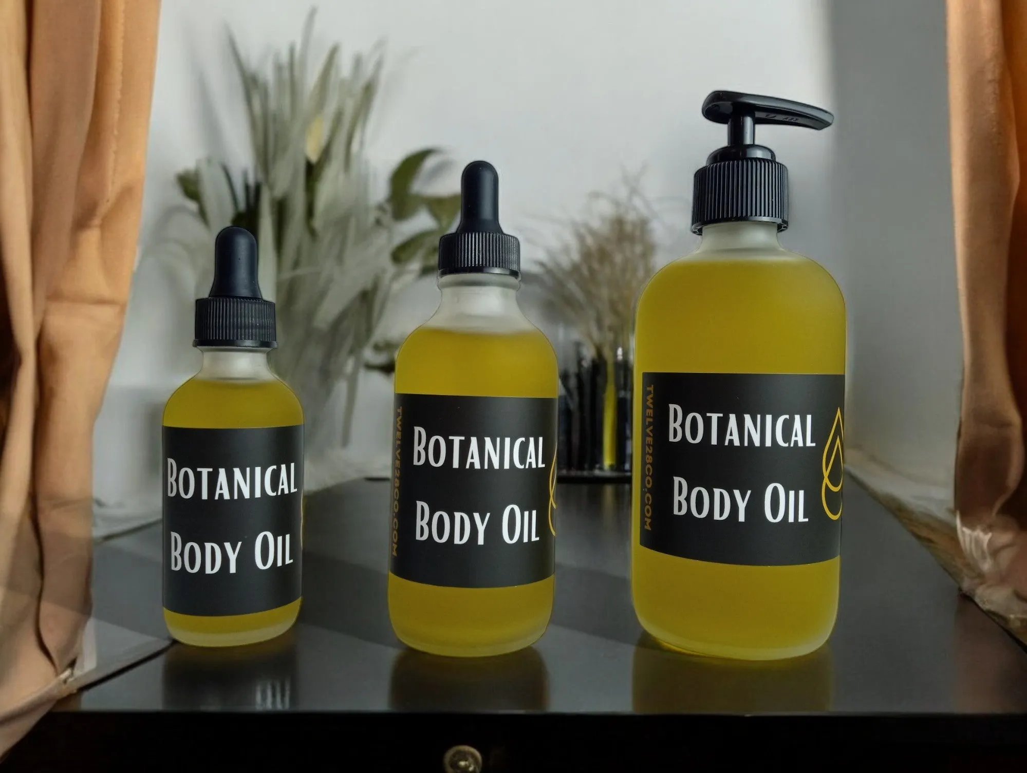 ORGANIC BOTANICAL BODY OIL - ALL PURPOSE - ALL BODY PARTS