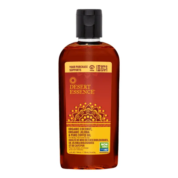 Organic Coconut, Jojoba & Coffee Body Oil