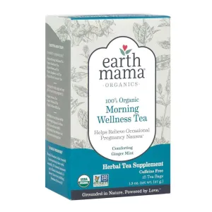 Organic Ginger Nausea Tea