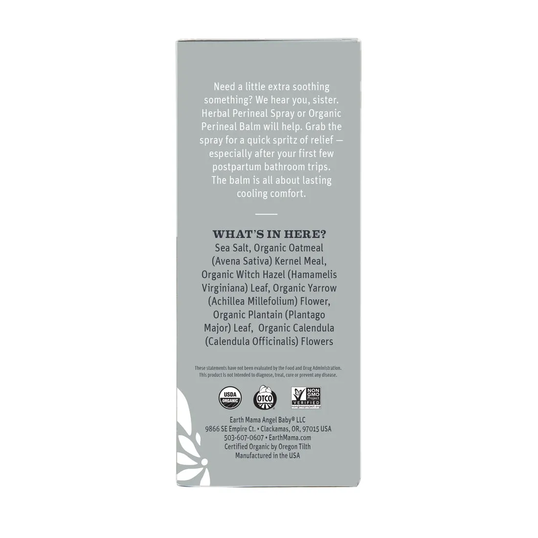 Organic Herbal Sitz Bath