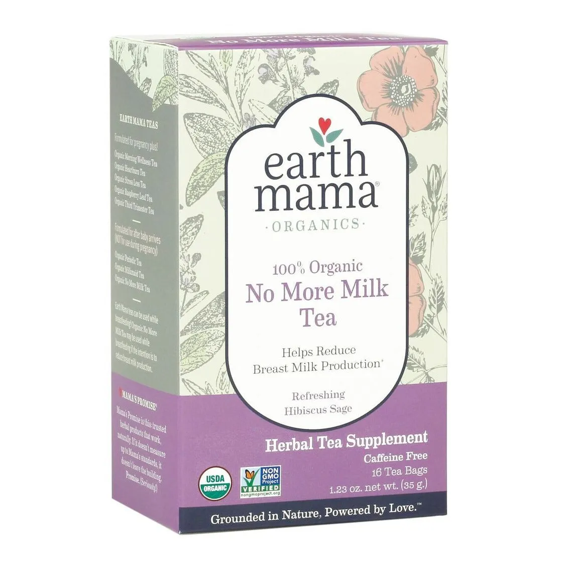 Organic No More Milk Tea